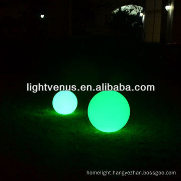 BSCI certified manufacturer 16 color changing led effect ball